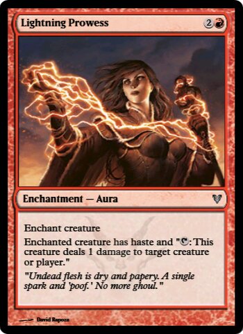 Lightning Prowess