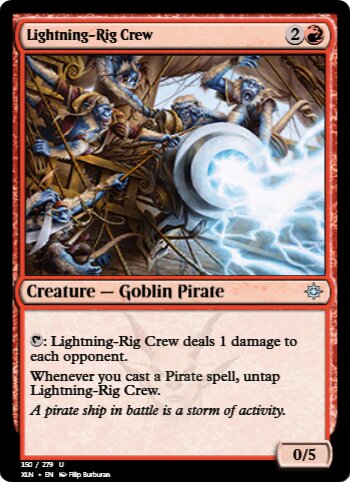 Lightning-Rig Crew