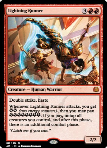 Lightning Runner