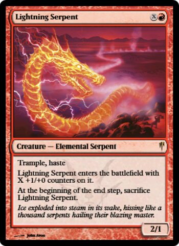 Lightning Serpent