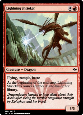 Lightning Shrieker