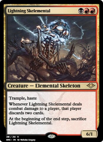 Lightning Skelemental