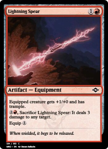Lightning Spear