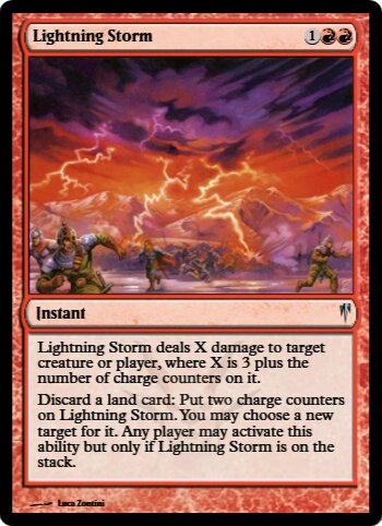 Lightning Storm