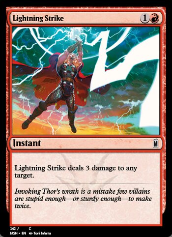 Lightning Strike