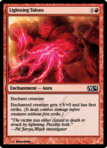 Lightning Talons