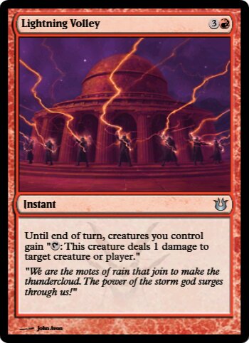 Lightning Volley