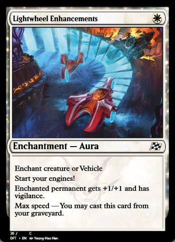 Lightwheel Enhancements