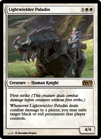 Lightwielder Paladin