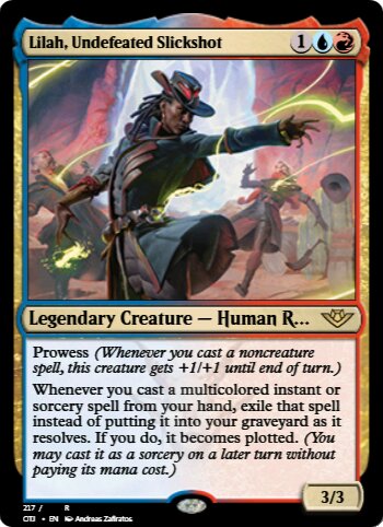 Lilah, Undefeated Slickshot