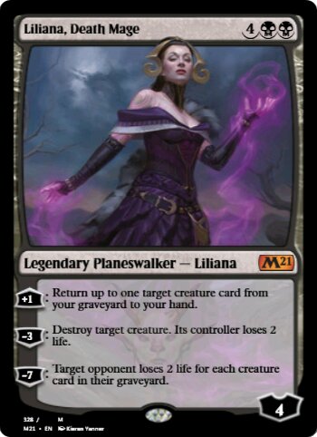 Liliana, Death Mage
