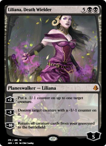 Liliana, Death Wielder