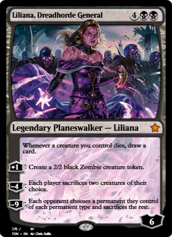 Liliana, Dreadhorde General