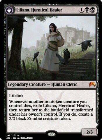 Liliana, Heretical Healer