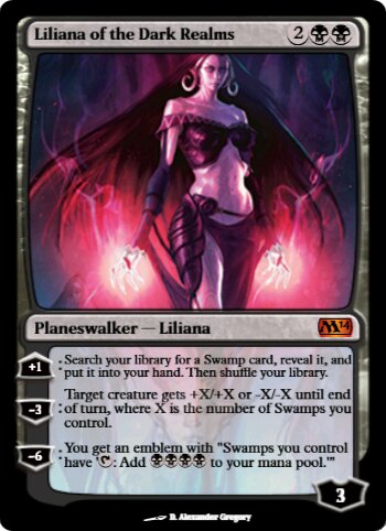 Liliana of the Dark Realms
