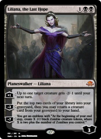 Liliana, the Last Hope