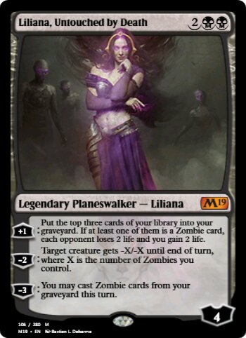 Liliana, Untouched by Death