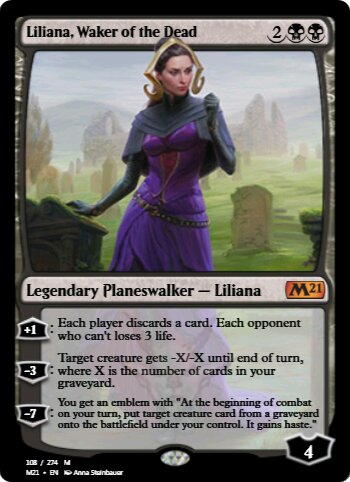 Liliana, Waker of the Dead