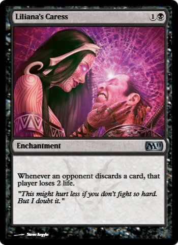 Liliana's Caress