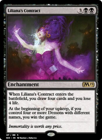 Liliana's Contract