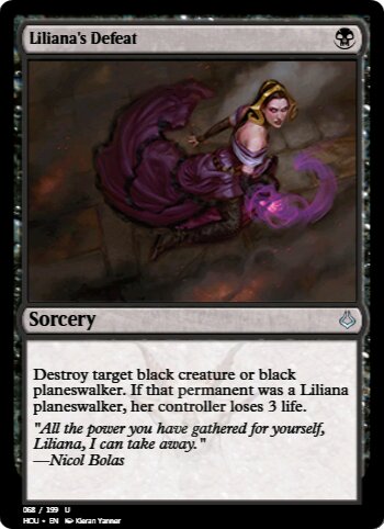Liliana's Defeat