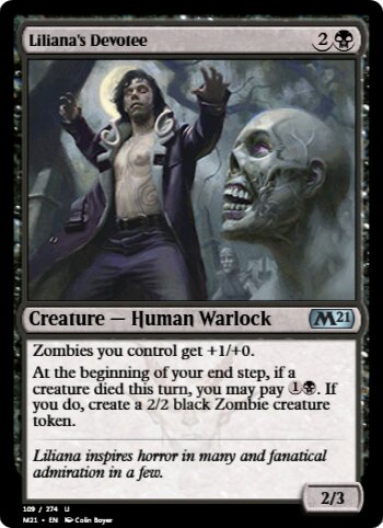 Liliana's Devotee