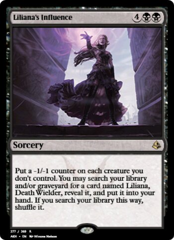 Liliana's Influence