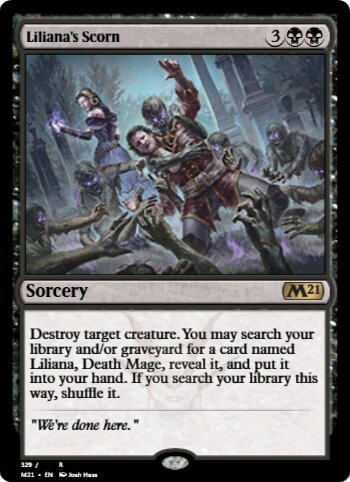 Liliana's Scorn
