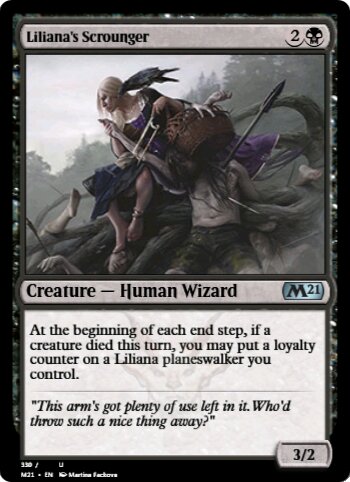 Liliana's Scrounger