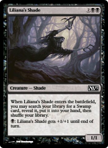 Liliana's Shade