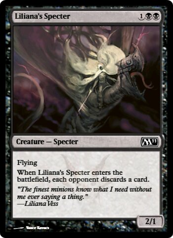 Liliana's Specter