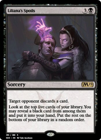 Liliana's Spoils