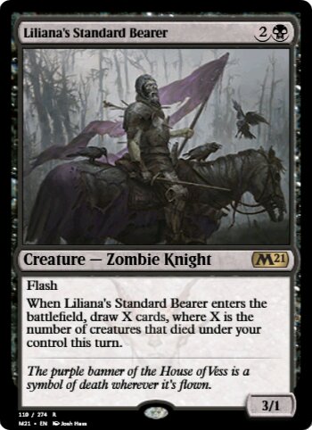 Liliana's Standard Bearer