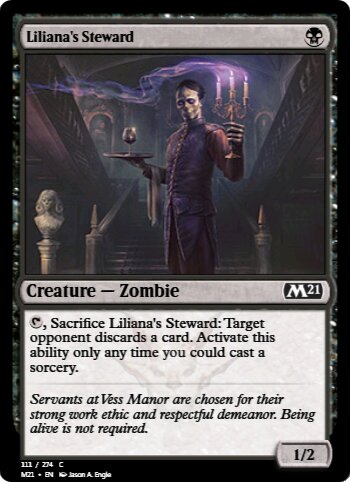 Liliana's Steward