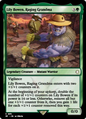 Lily Bowen, Raging Grandma