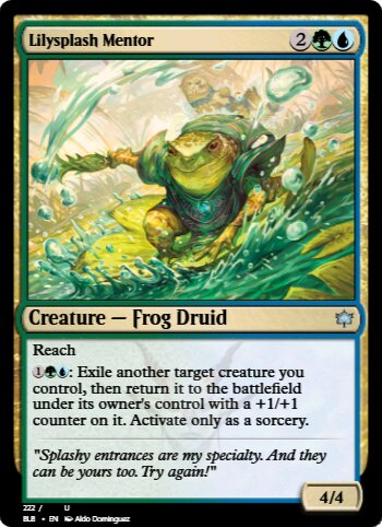 Lilysplash Mentor