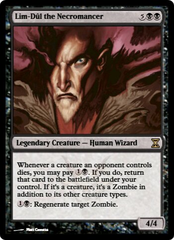 Lim-D&ucirc;l the Necromancer