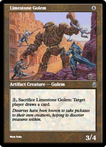 Limestone Golem