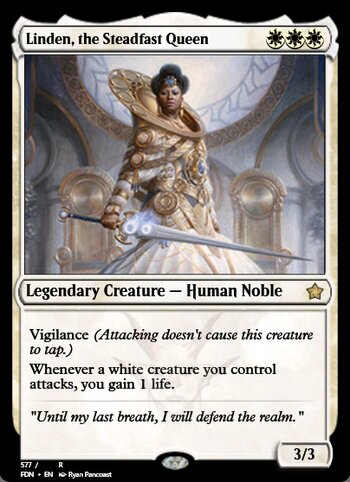 Linden, the Steadfast Queen