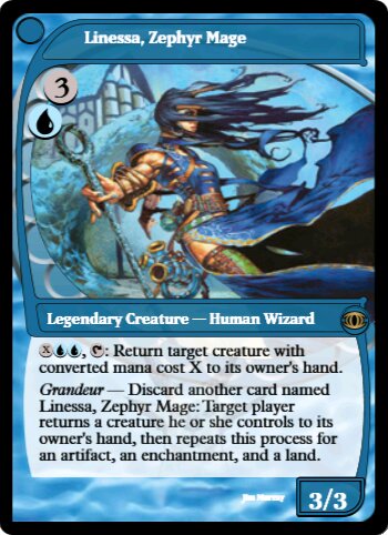Linessa, Zephyr Mage