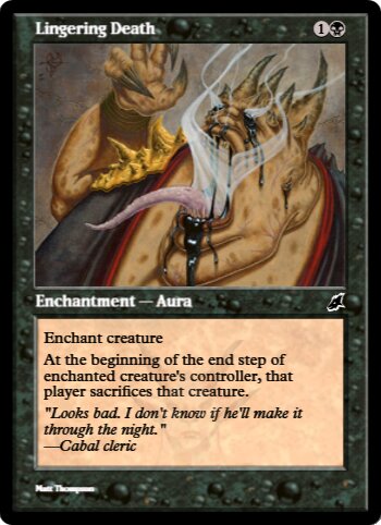 Lingering Death