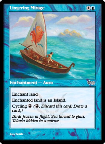 Lingering Mirage
