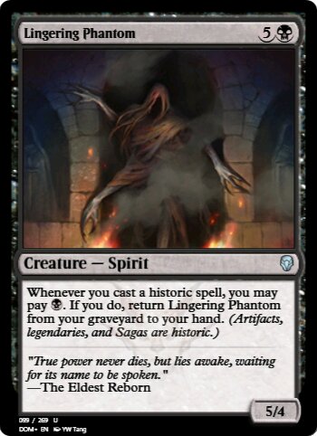 Lingering Phantom