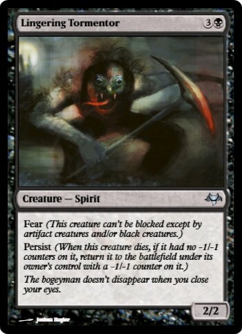 Lingering Tormentor