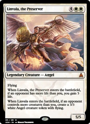 Linvala, the Preserver