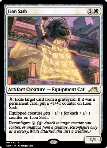 Lion Sash