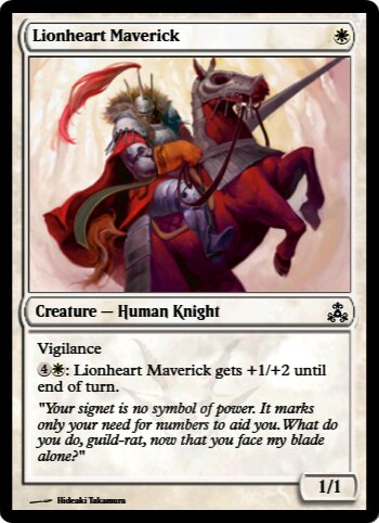 Lionheart Maverick
