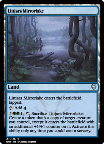Littjara Mirrorlake