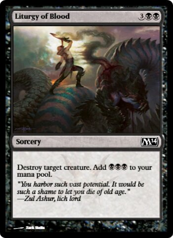 Liturgy of Blood