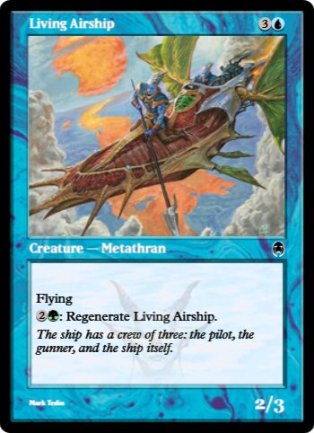 Living Airship